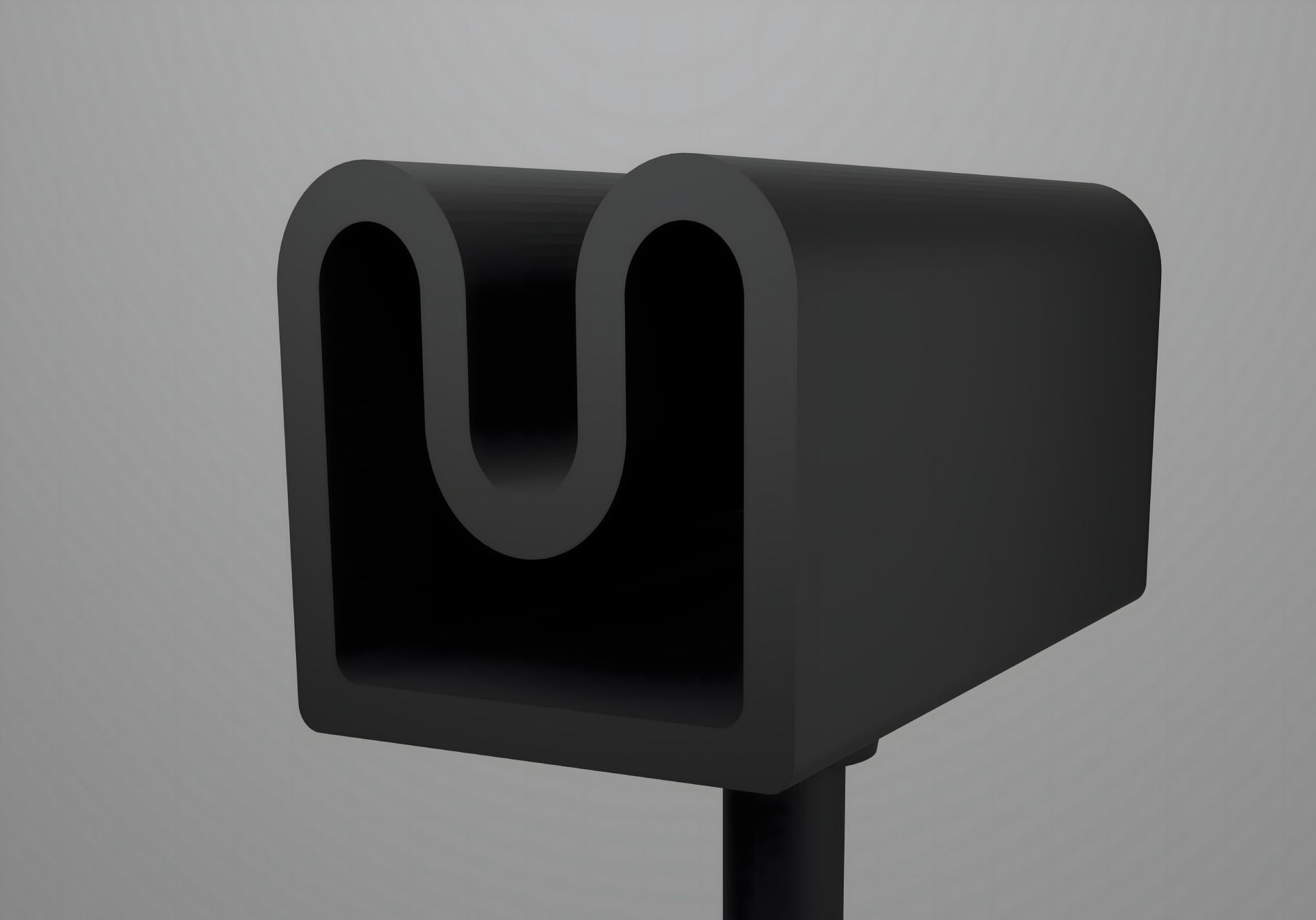 SS-FLEX-FROGLEG inflatable seal profile with flexible frogleg design for high expansion applications